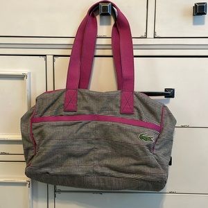 Lacoste Tote Bag